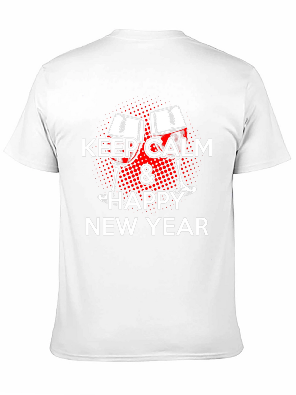 Keep Calm & Happy New Year T-Shirt