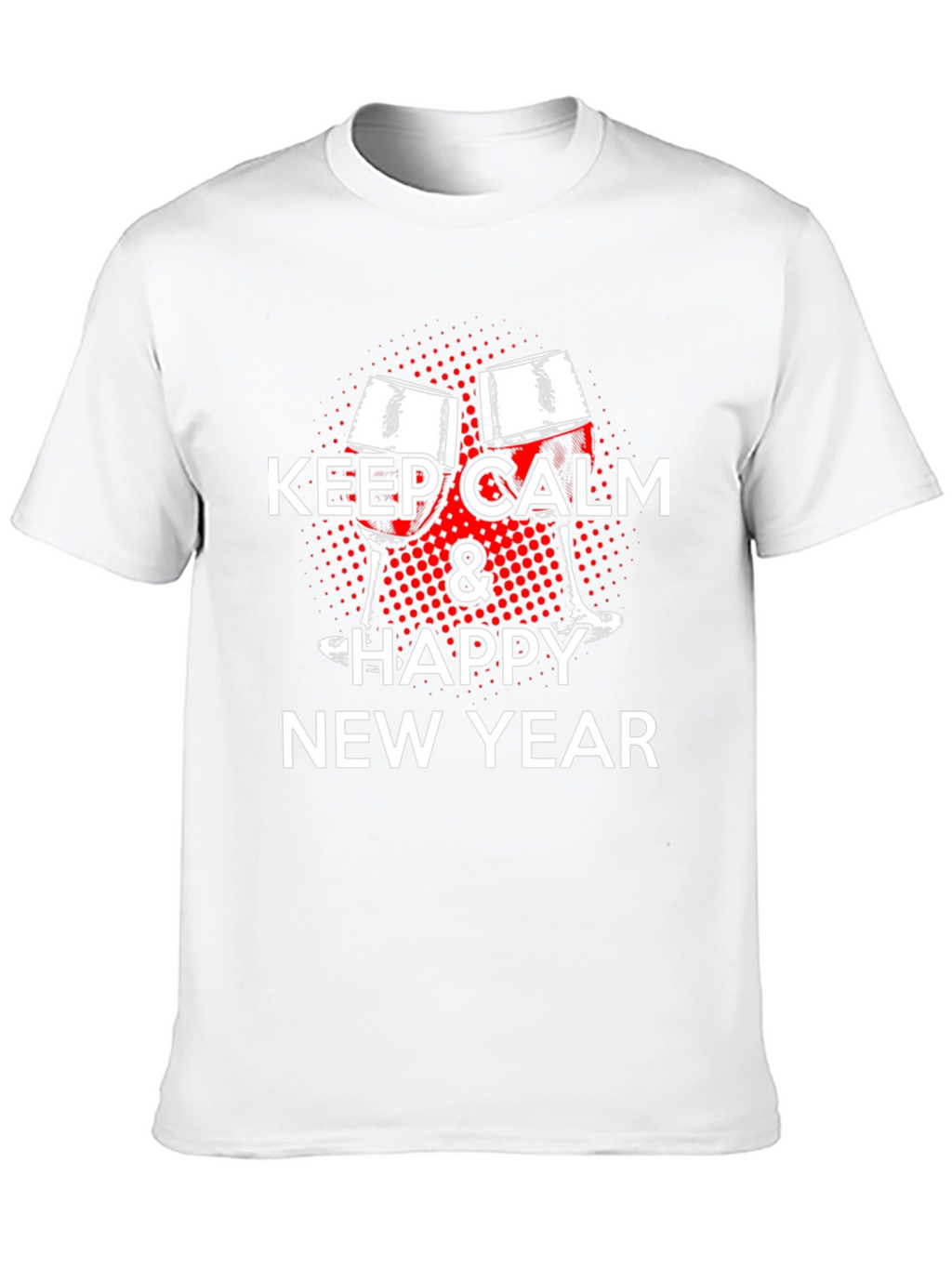 Keep Calm & Happy New Year T-Shirt