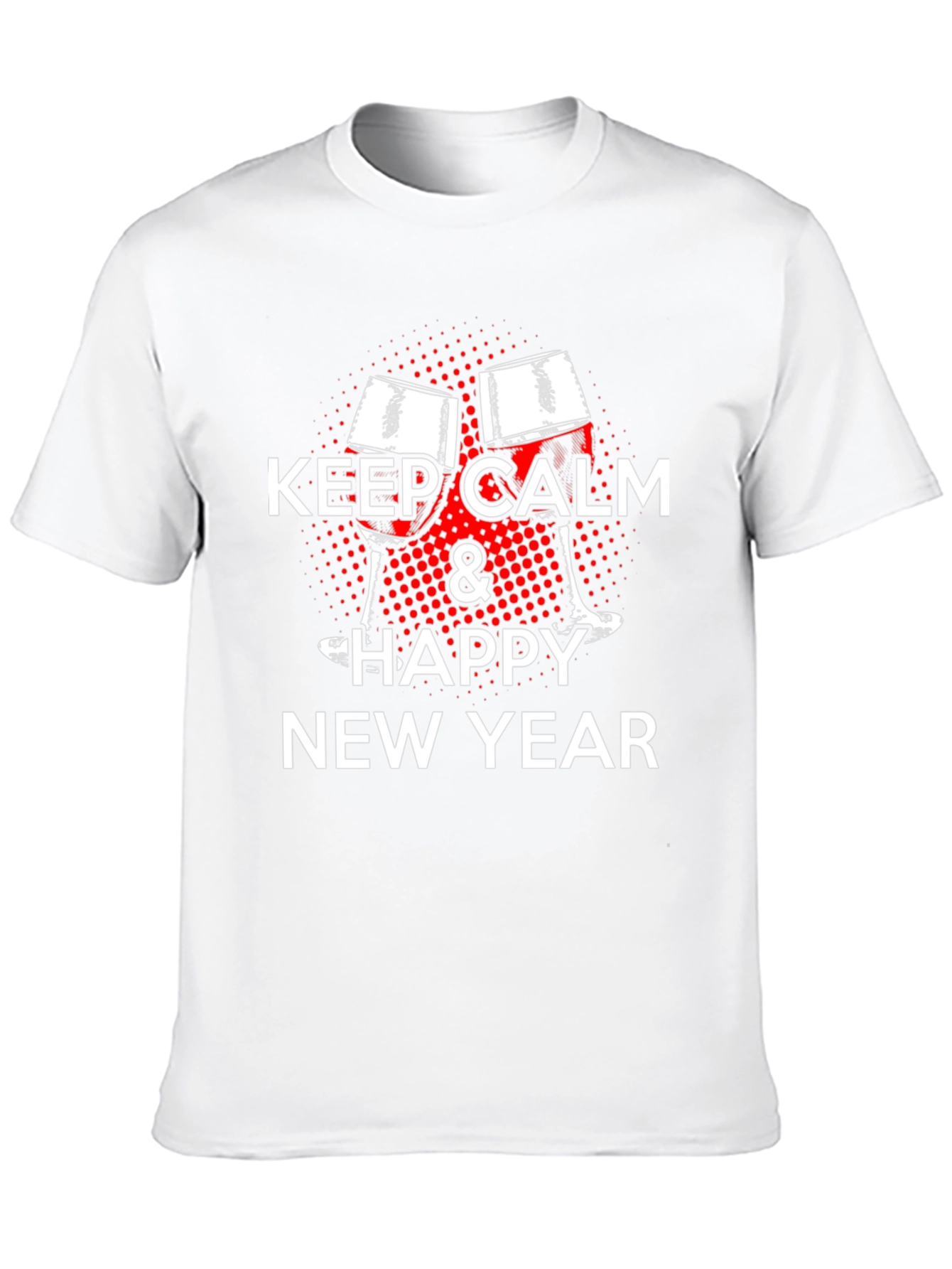 Keep Calm & Happy New Year T-Shirt