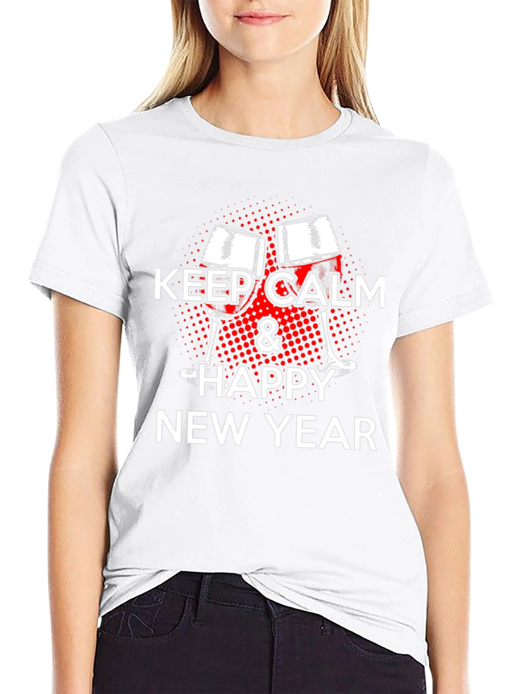 Keep Calm & Happy New Year T-Shirt