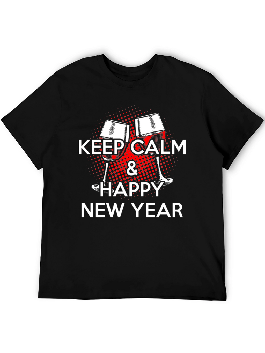 Keep Calm & Happy New Year T-Shirt