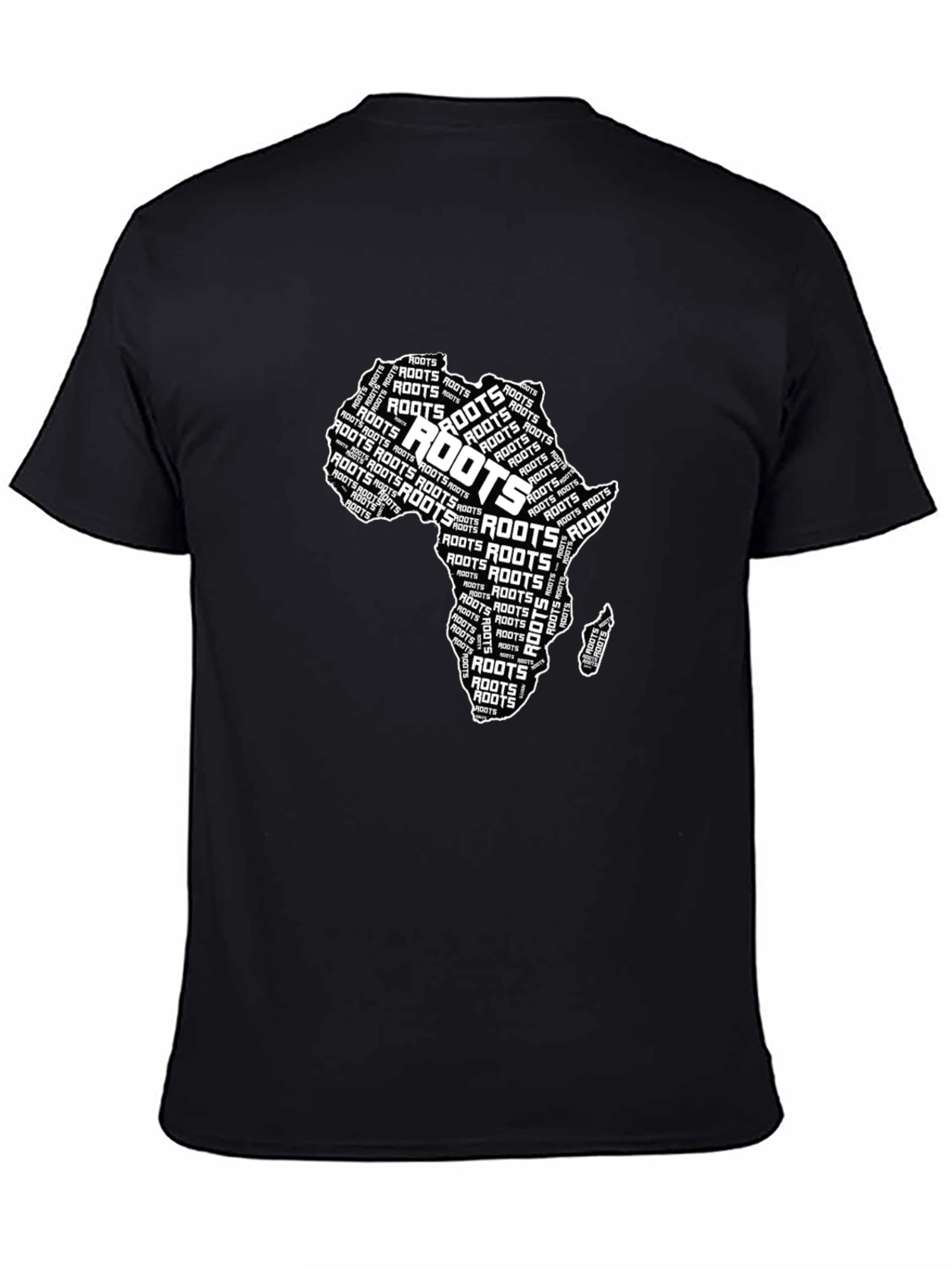 Roots Africa T-Shirt - Black