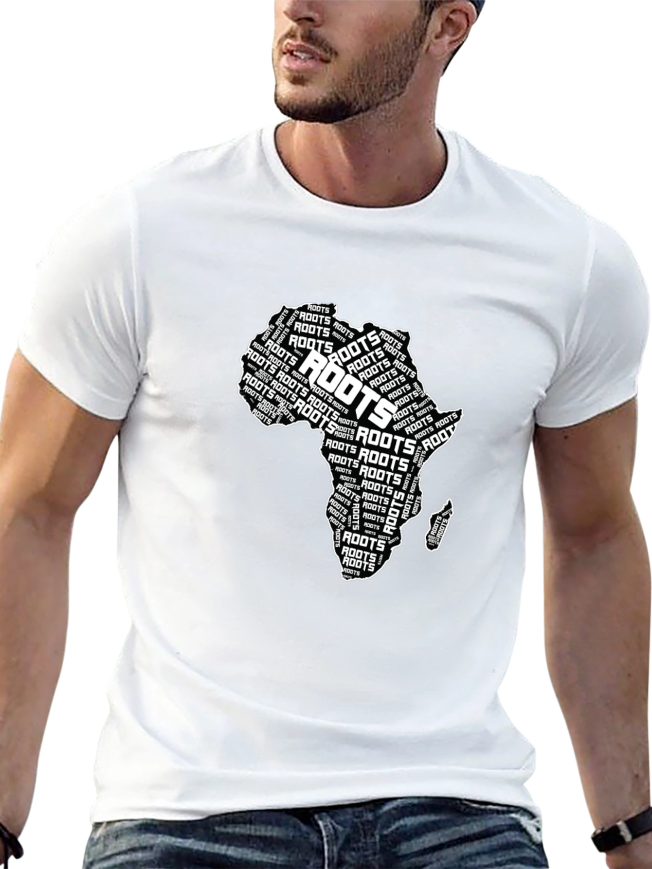 Roots Africa T-Shirt - Black