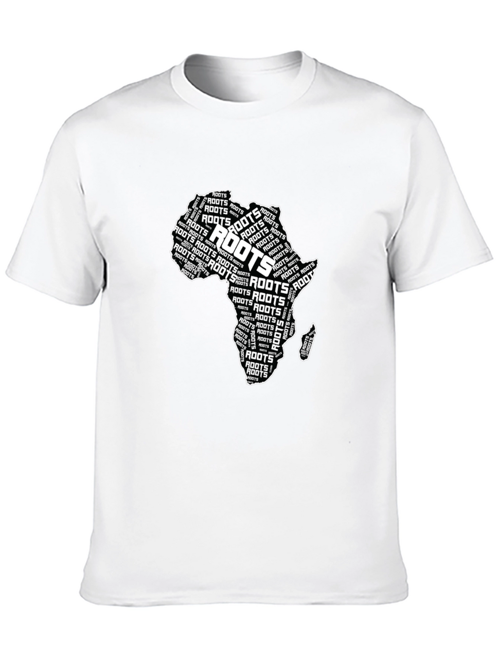 Roots Africa T-Shirt - Black