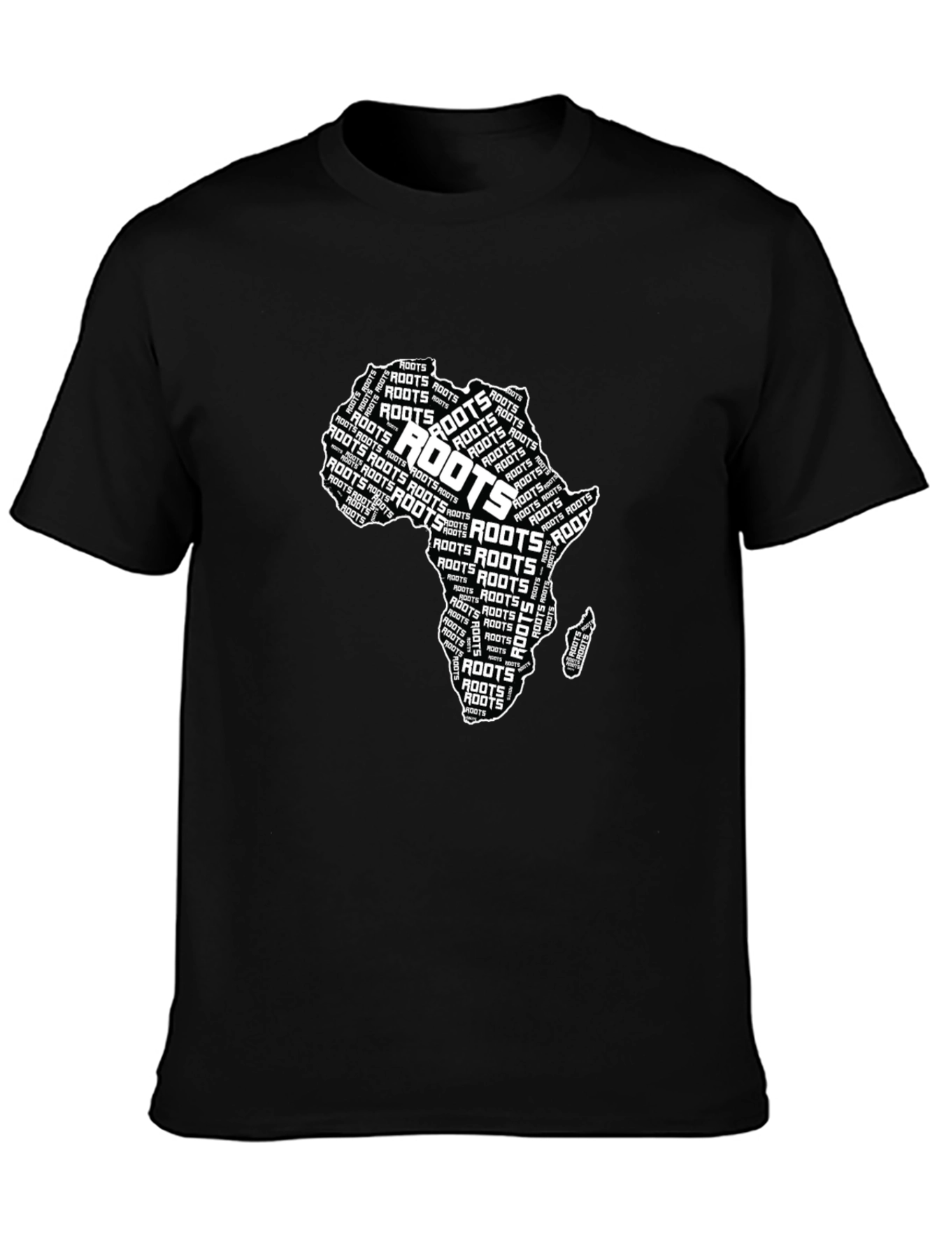 Roots Africa T-Shirt - Black