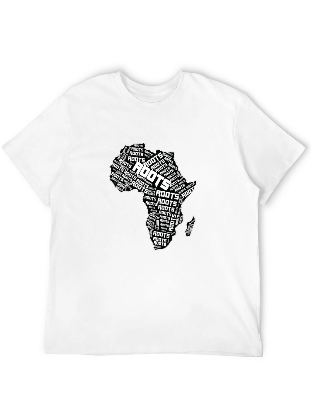 Roots Africa T-Shirt - Black