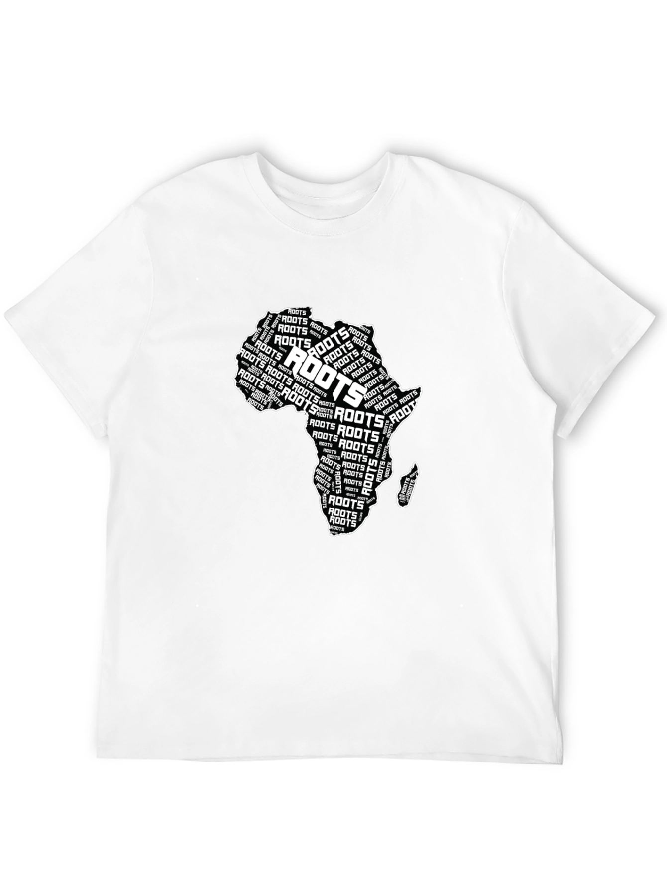 Roots Africa T-Shirt - Black