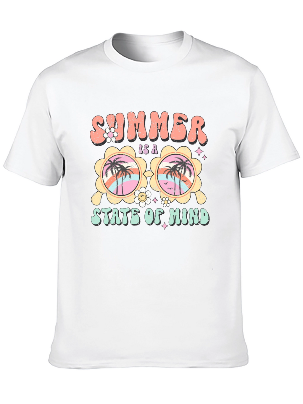 Summer State of Mind Graphic Tee