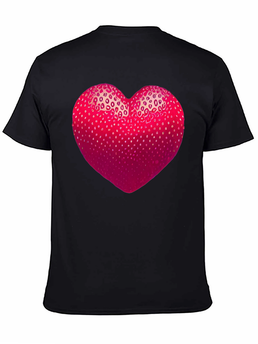 Strawberry Heart Graphic Tee