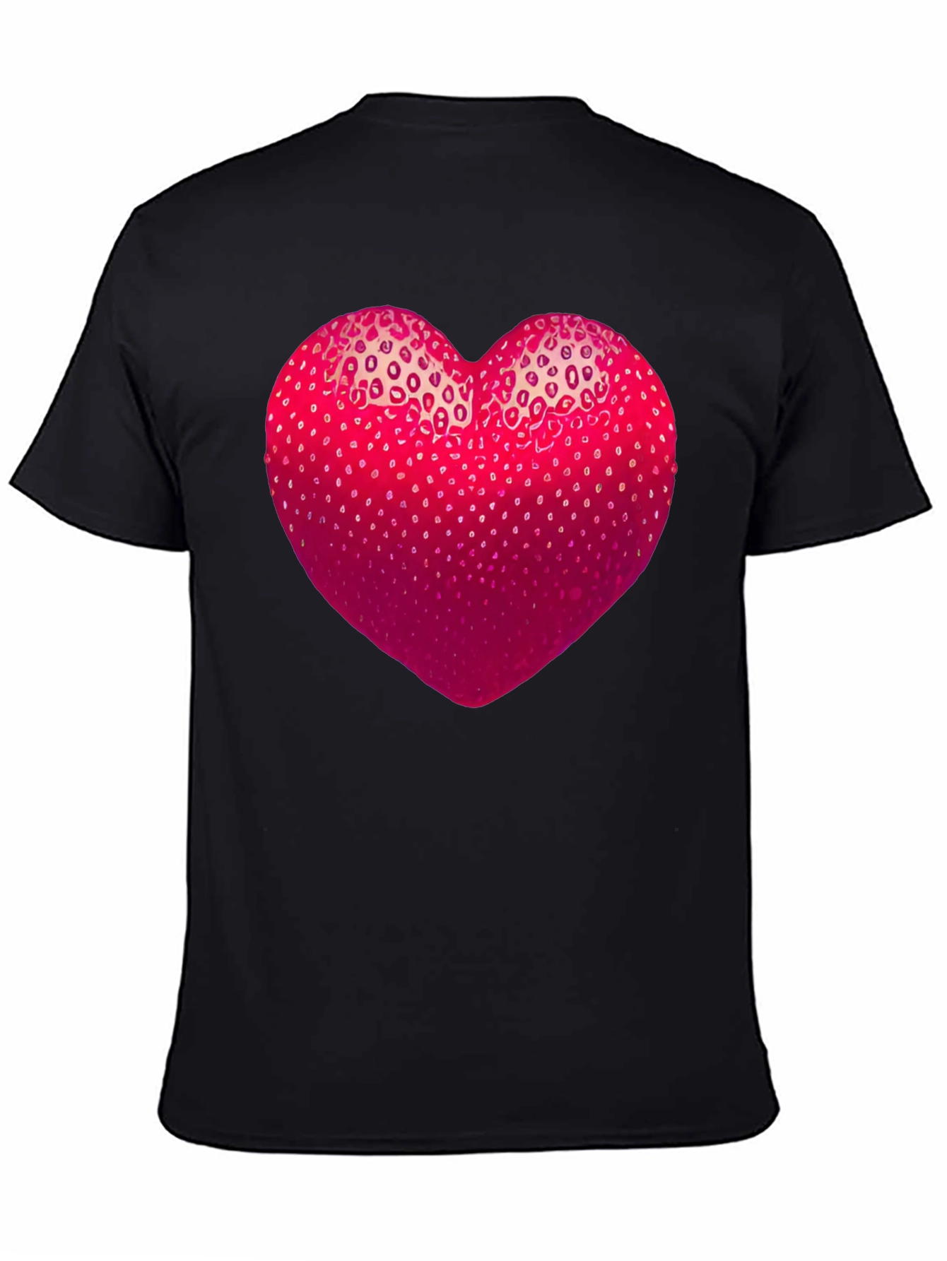 Strawberry Heart Graphic Tee
