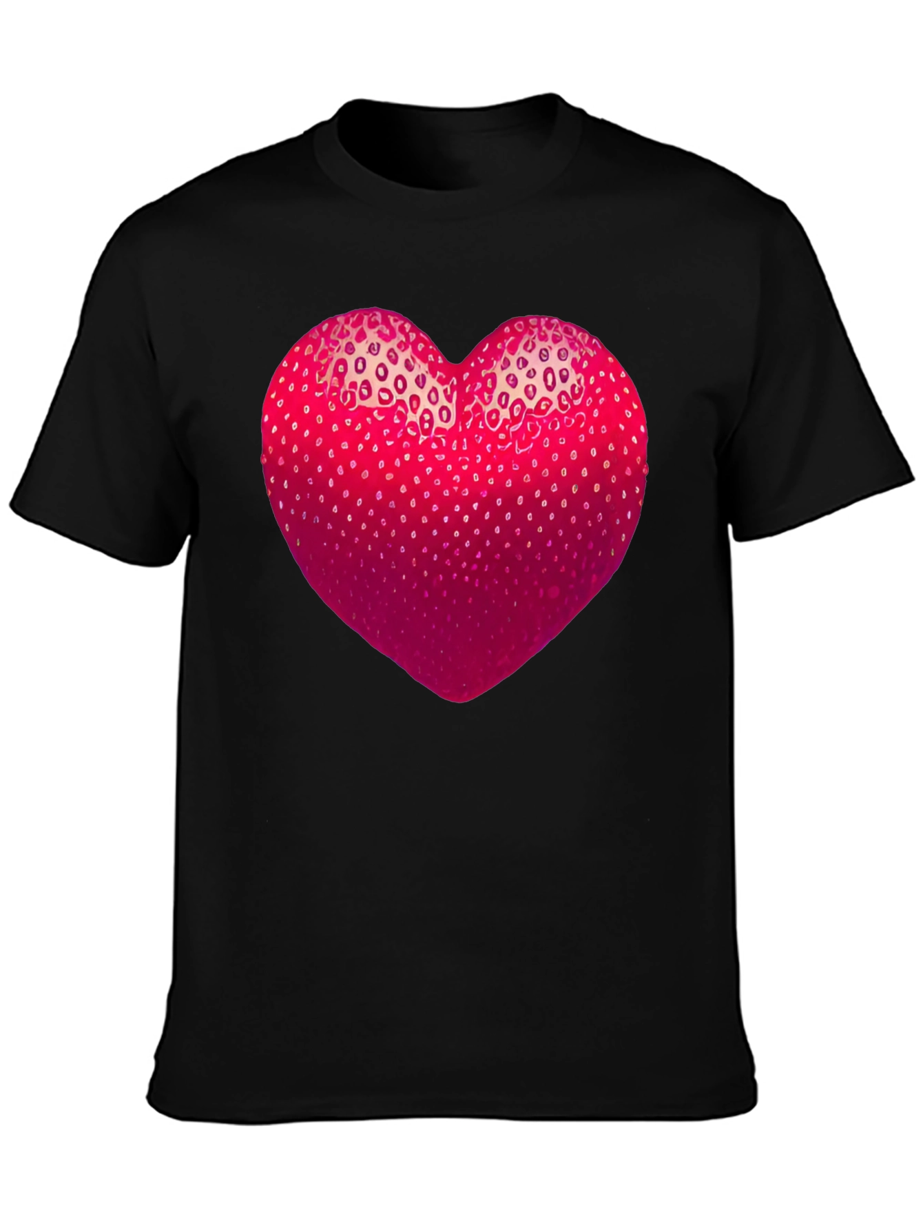 Strawberry Heart Graphic Tee