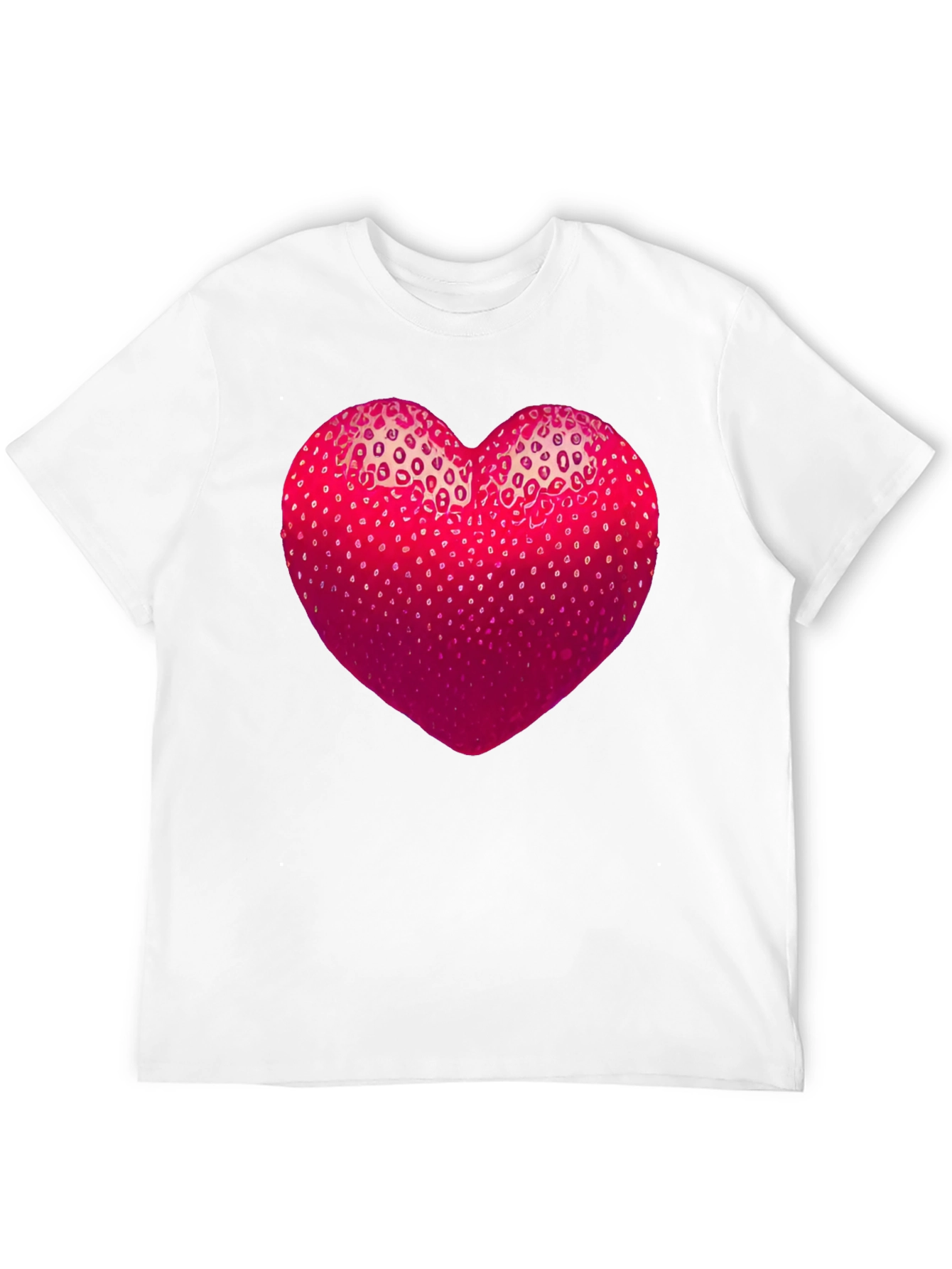 Strawberry Heart Graphic Tee
