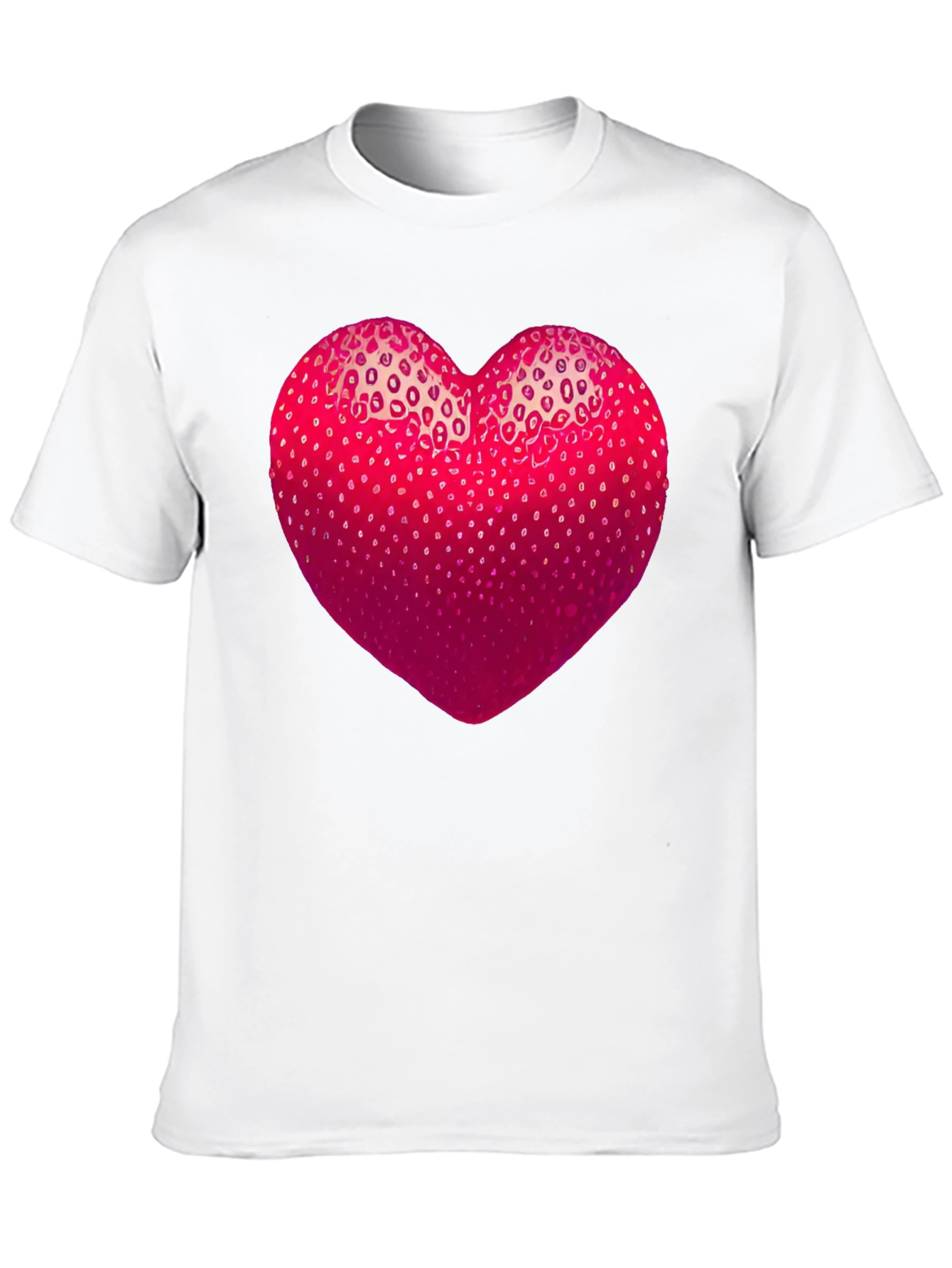Strawberry Heart Graphic Tee
