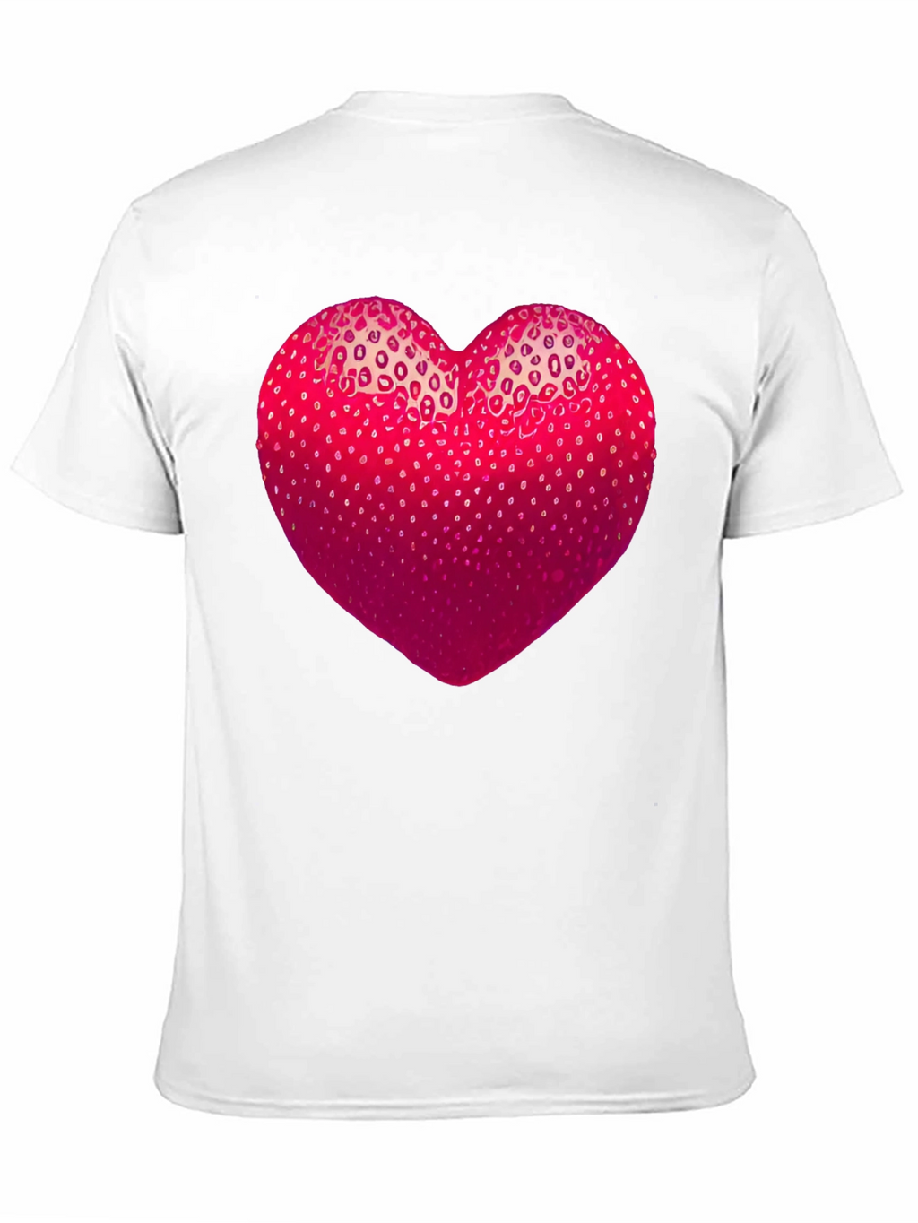 Strawberry Heart Graphic Tee