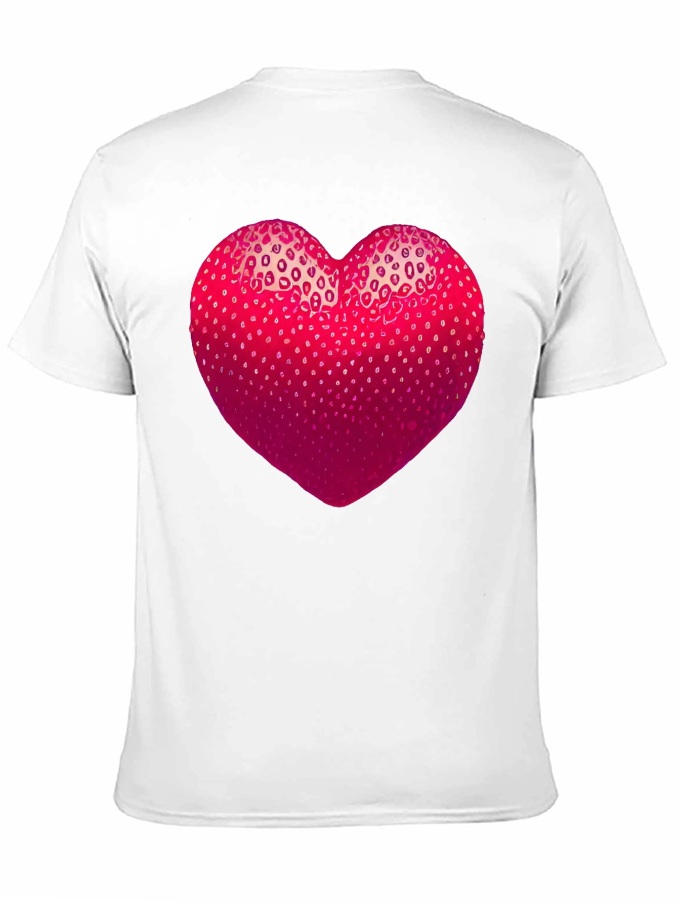 Strawberry Heart Graphic Tee
