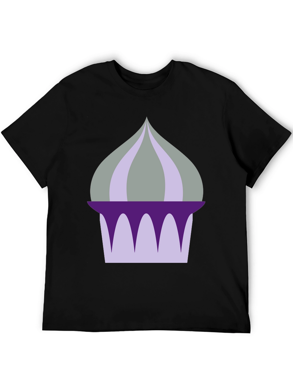 Whimsical Purple Dome Graphic Tee