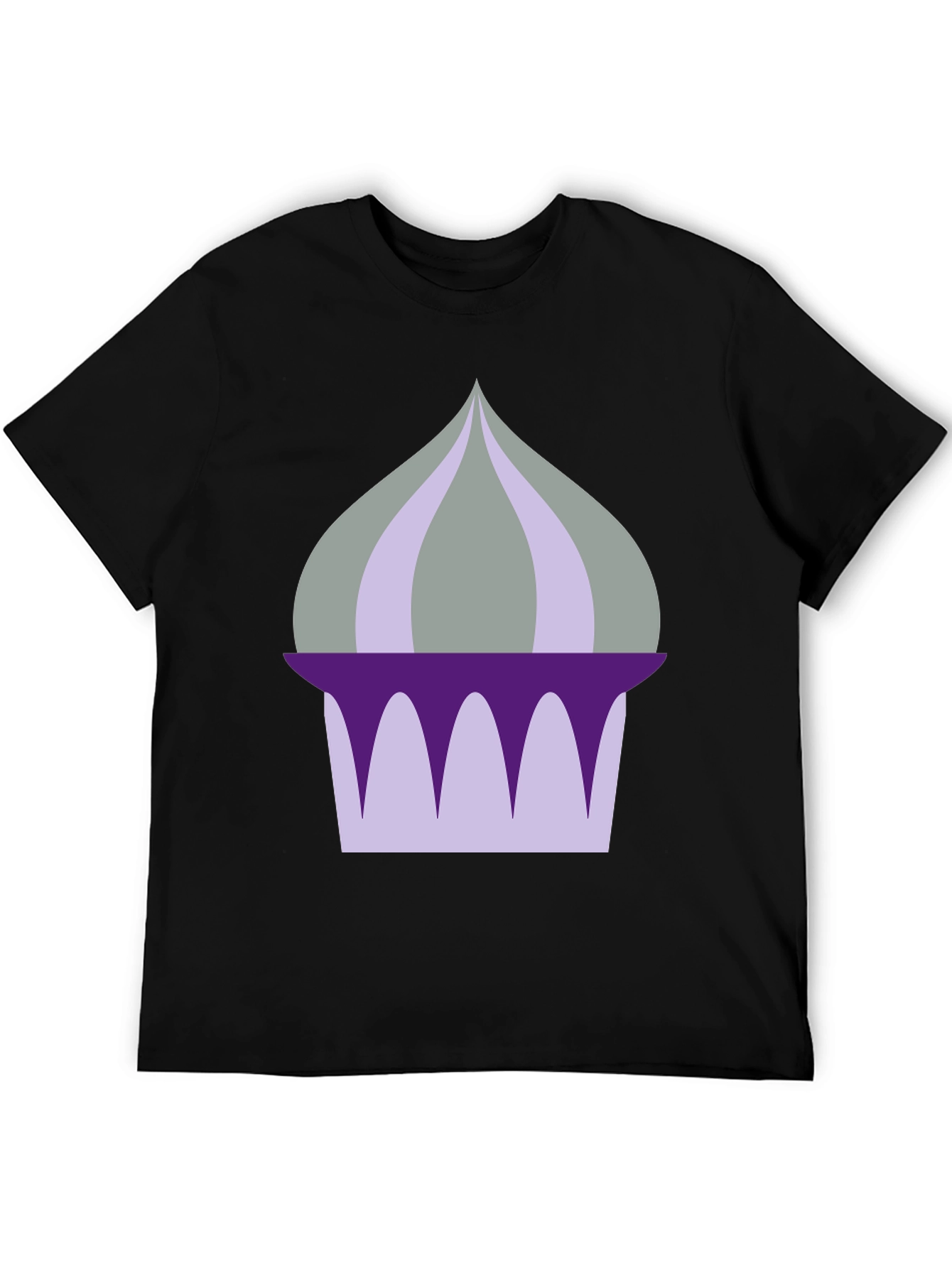 Whimsical Purple Dome Graphic Tee