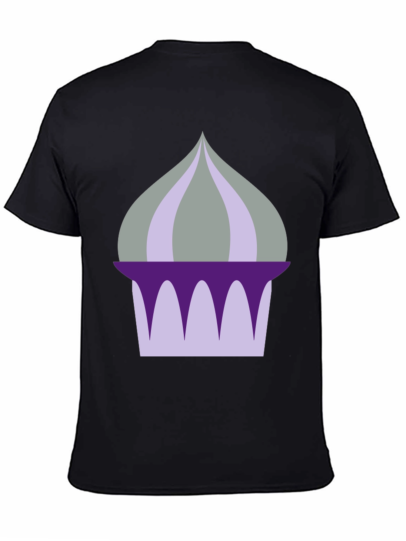 Whimsical Purple Dome Graphic Tee