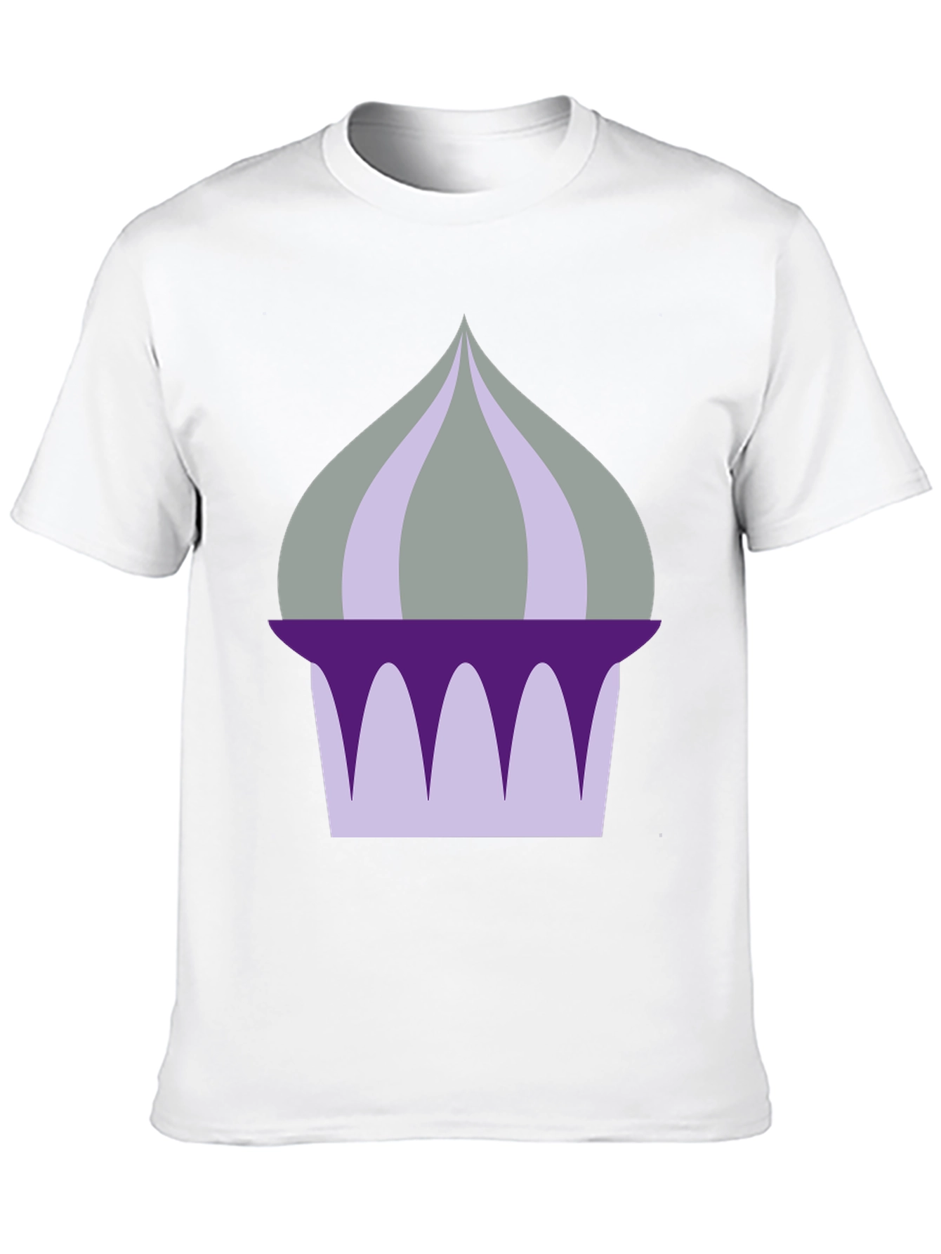 Whimsical Purple Dome Graphic Tee