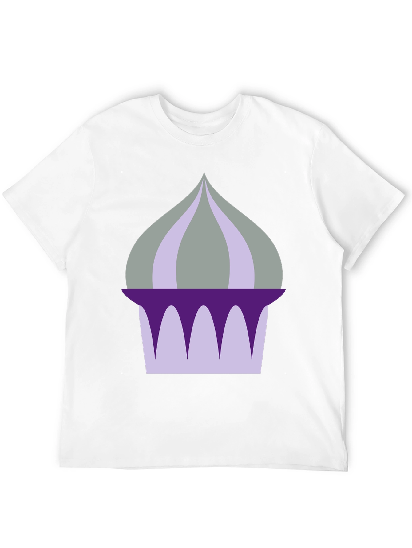 Whimsical Purple Dome Graphic Tee
