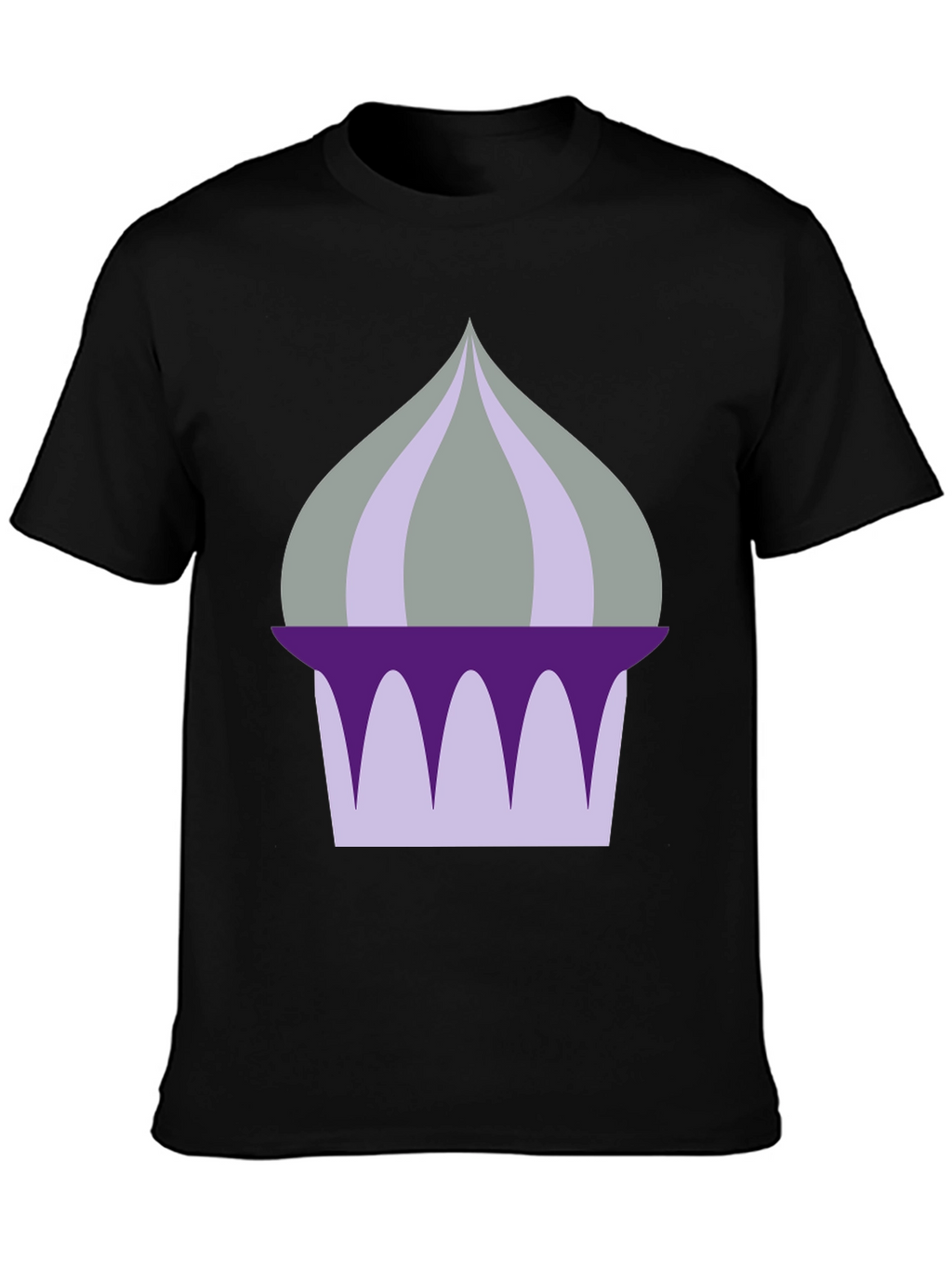 Whimsical Purple Dome Graphic Tee