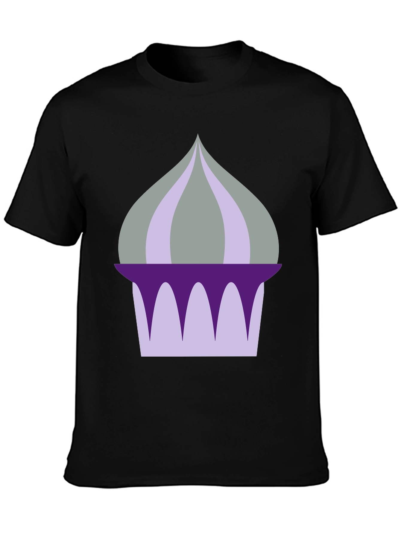 Whimsical Purple Dome Graphic Tee