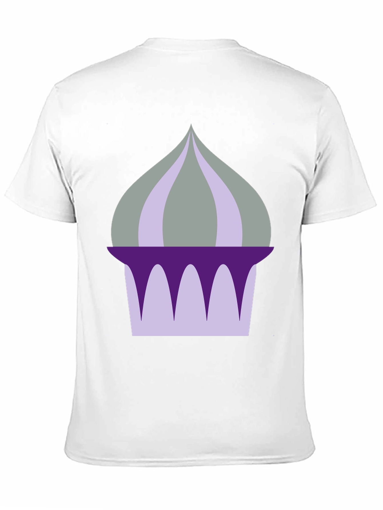 Whimsical Purple Dome Graphic Tee
