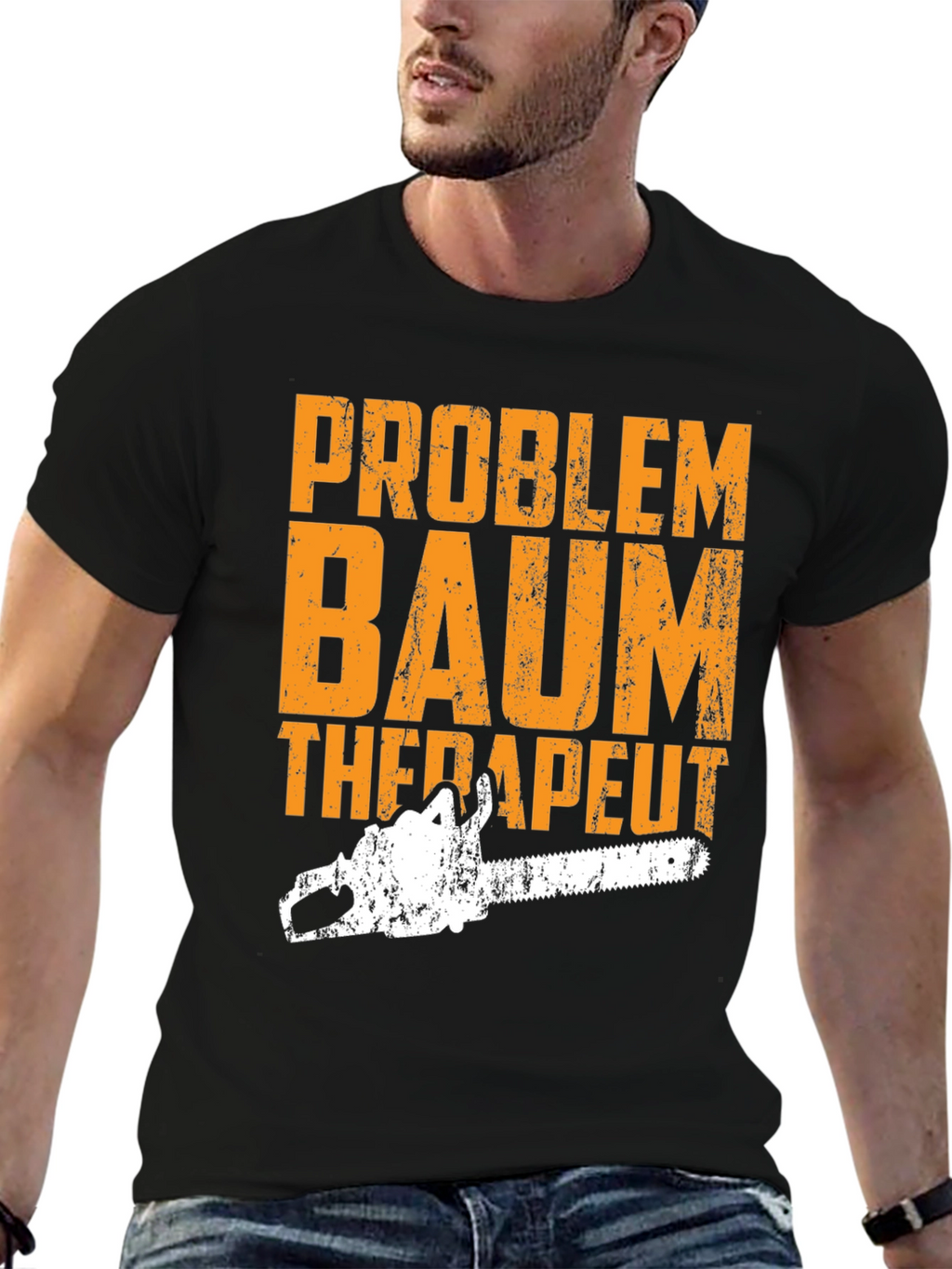 Problem Baum Therapist Graphic Tee