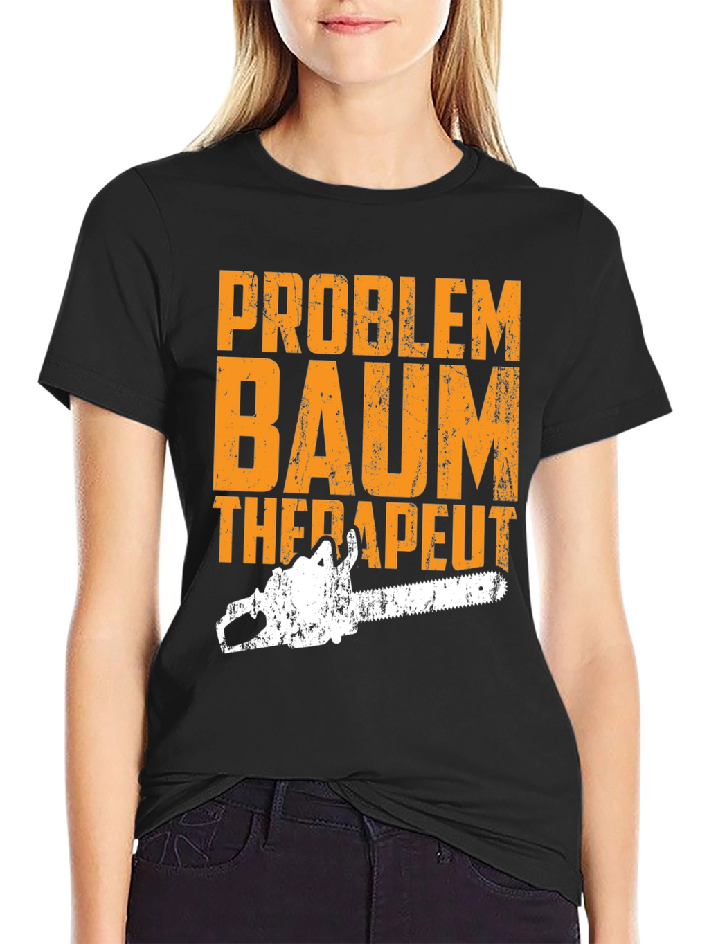 Problem Baum Therapist Graphic Tee