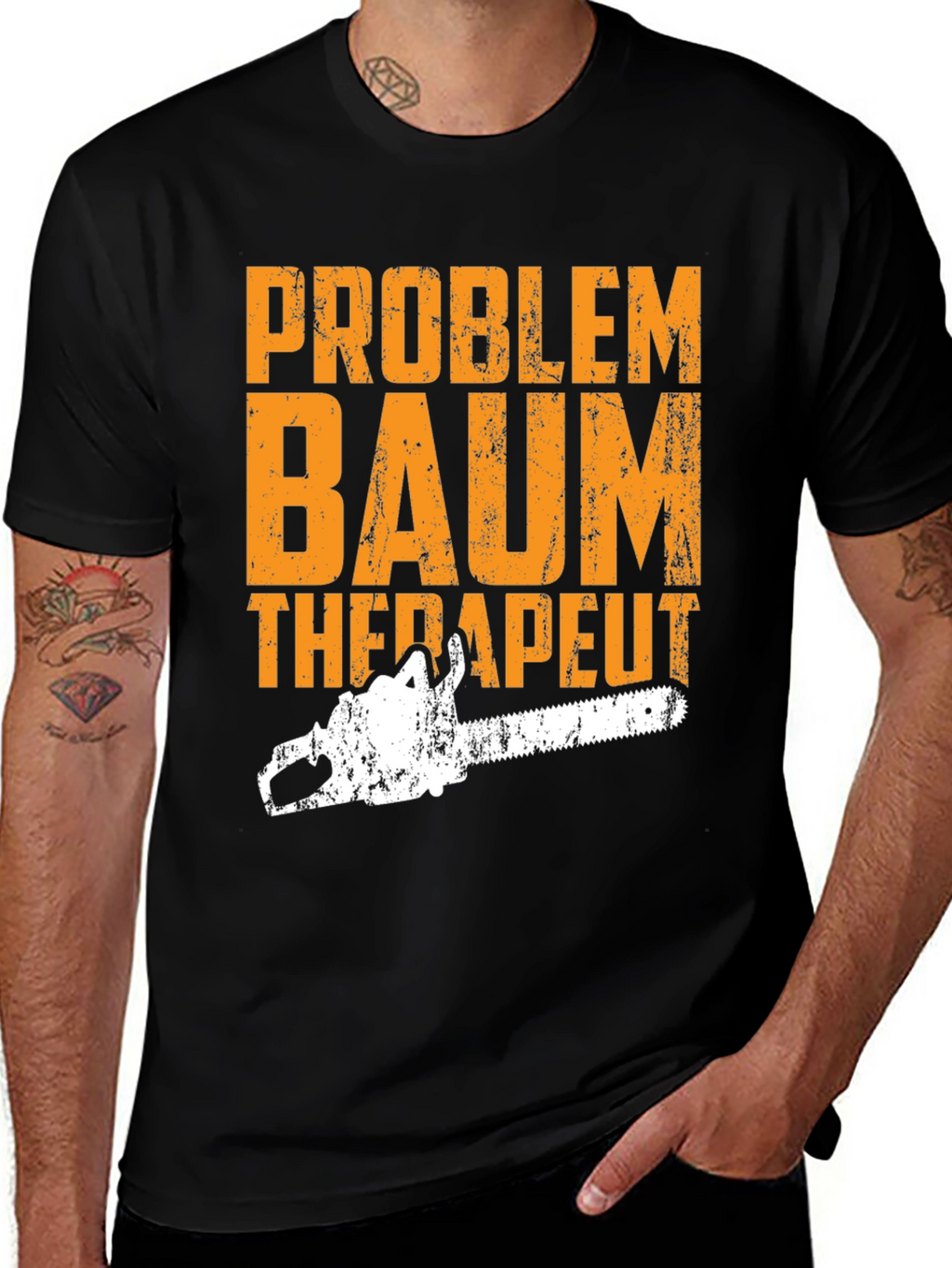 Problem Baum Therapist Graphic Tee