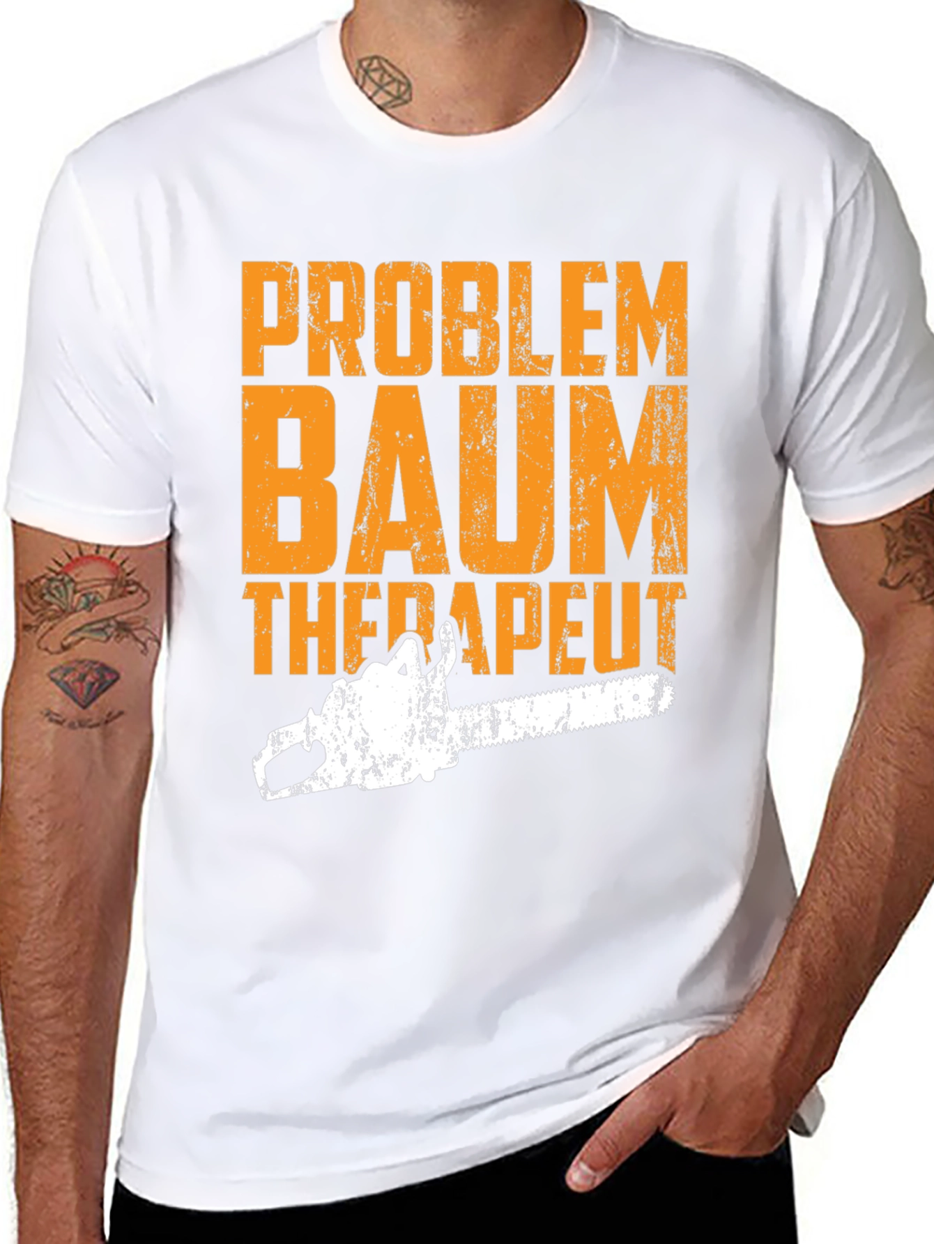 Problem Baum Therapist Graphic Tee
