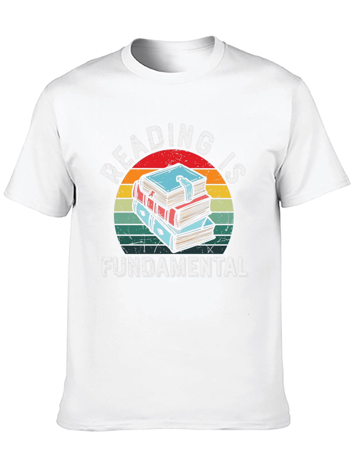 Reading is Fundamental Graphic Tee