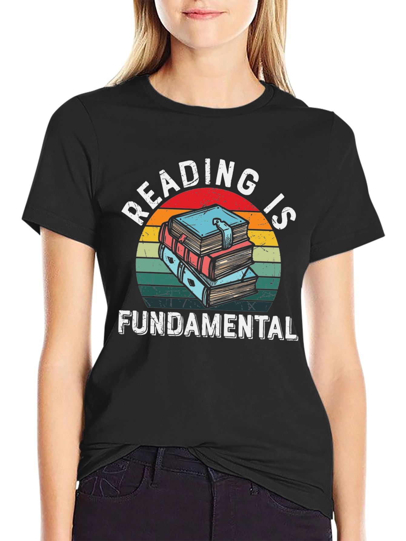 Reading is Fundamental Graphic Tee