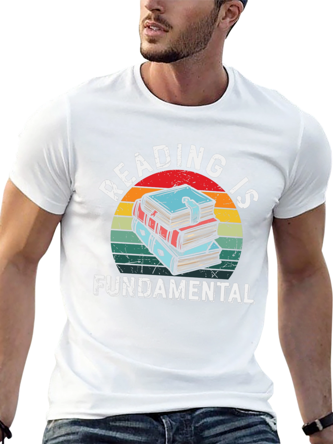 Reading is Fundamental Graphic Tee