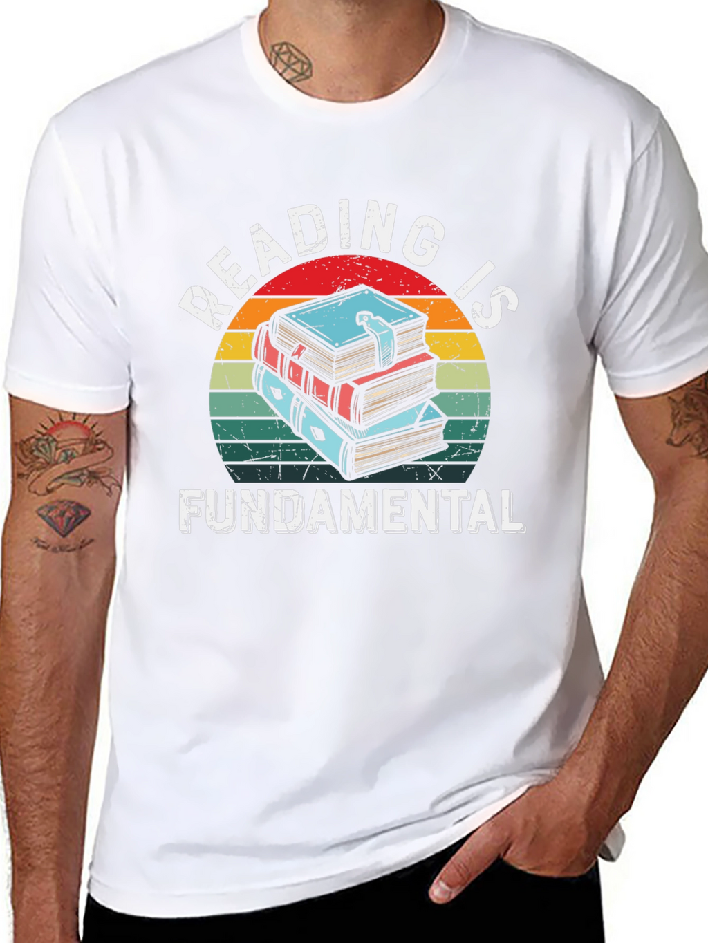 Reading is Fundamental Graphic Tee
