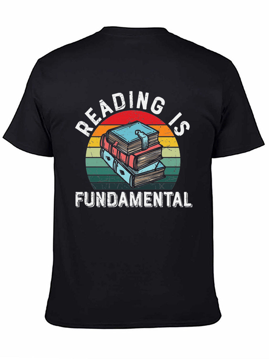 Reading is Fundamental Graphic Tee