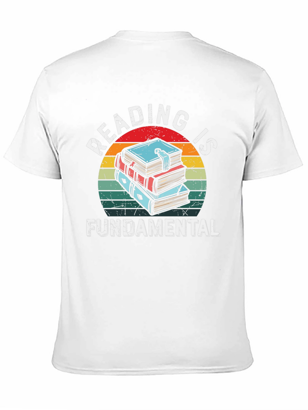 Reading is Fundamental Graphic Tee