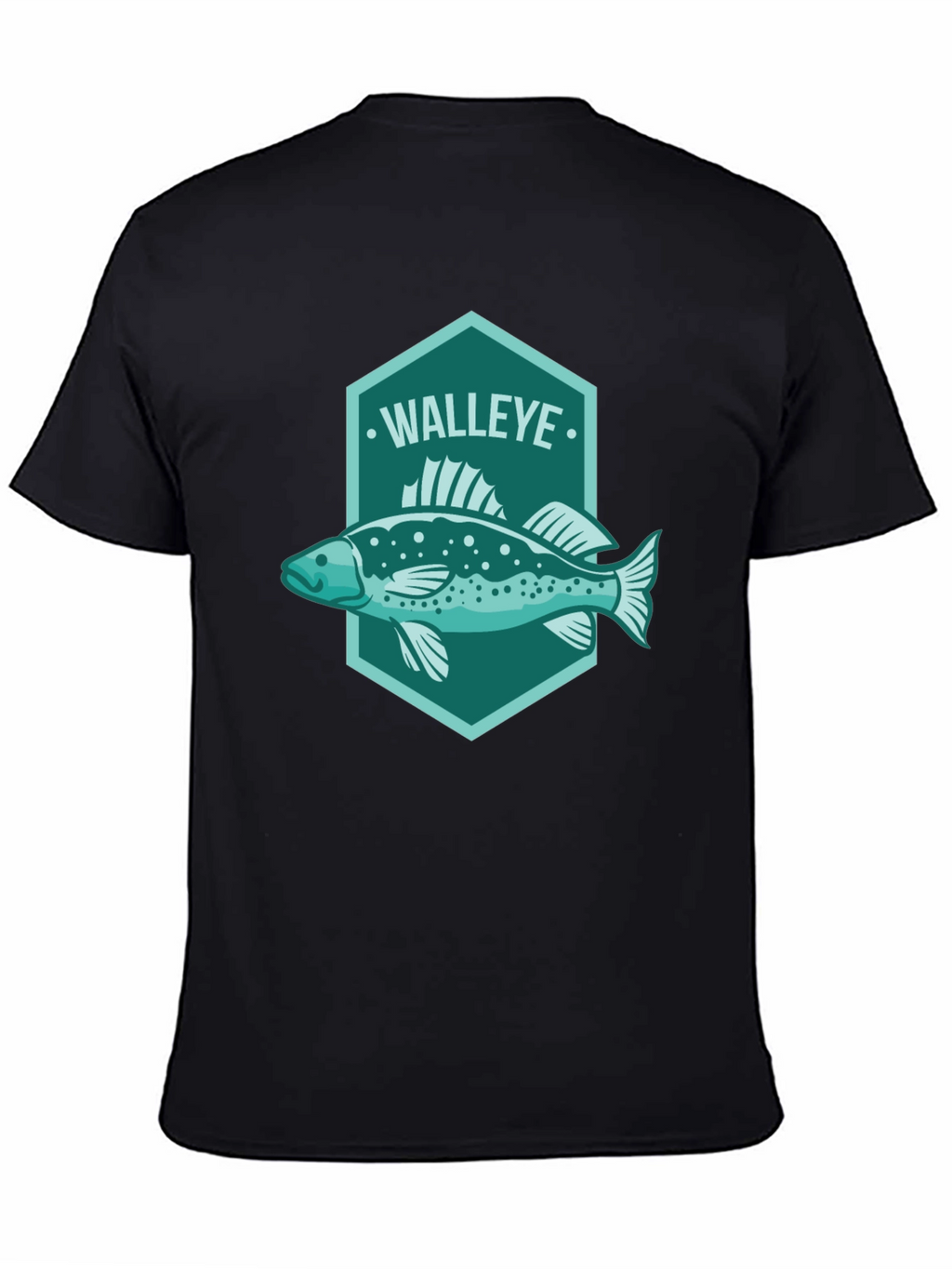 Walleye Fish Graphic Tee - Anglers Choice!