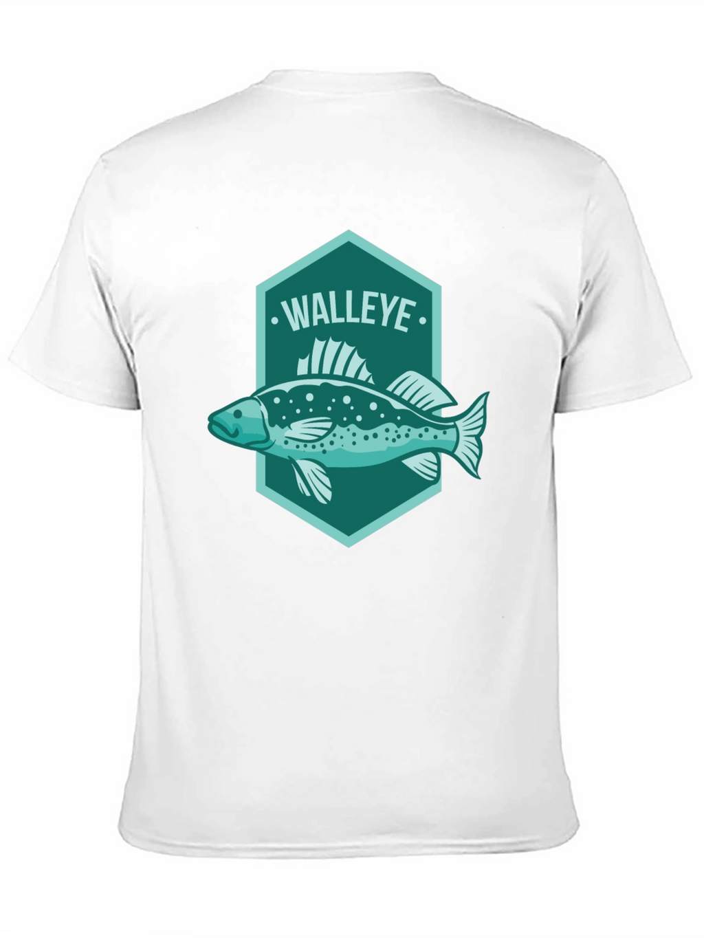 Walleye Fish Graphic Tee - Anglers Choice!
