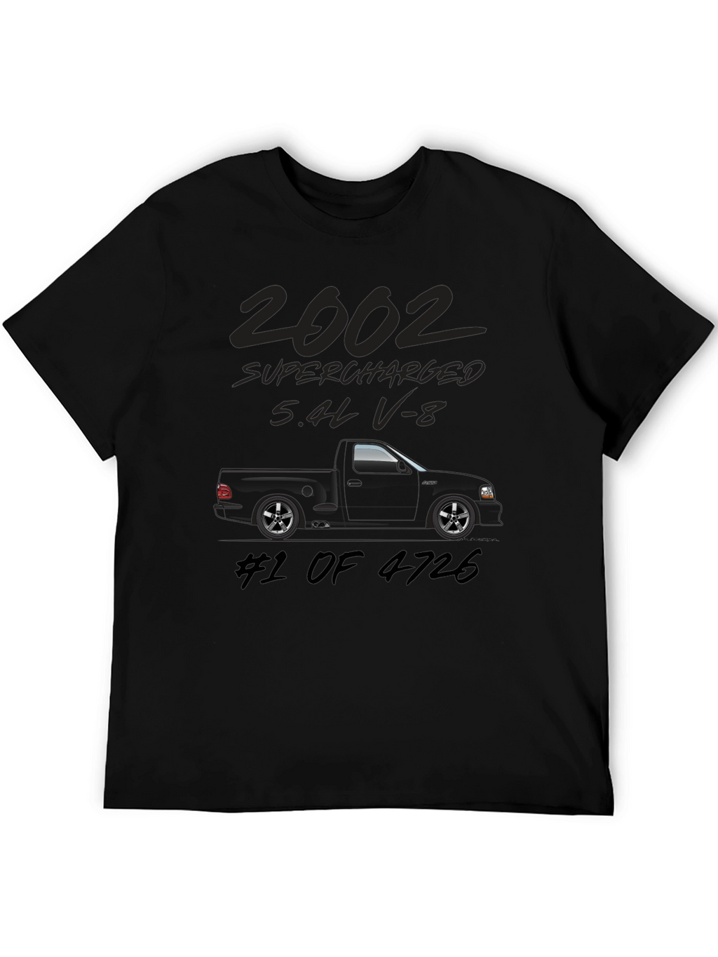 2002 Supercharged 5.4L V-8 Truck T-Shirt