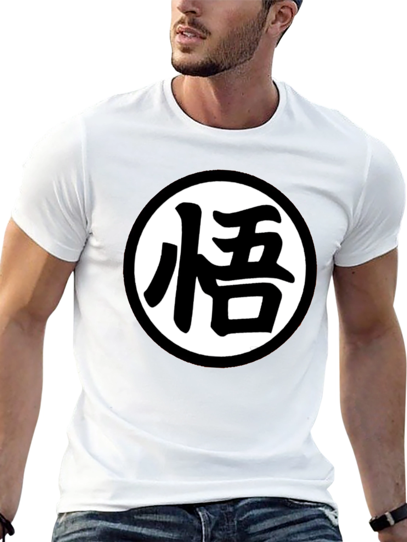 Dragon Ball Z Kanji Black T-Shirt