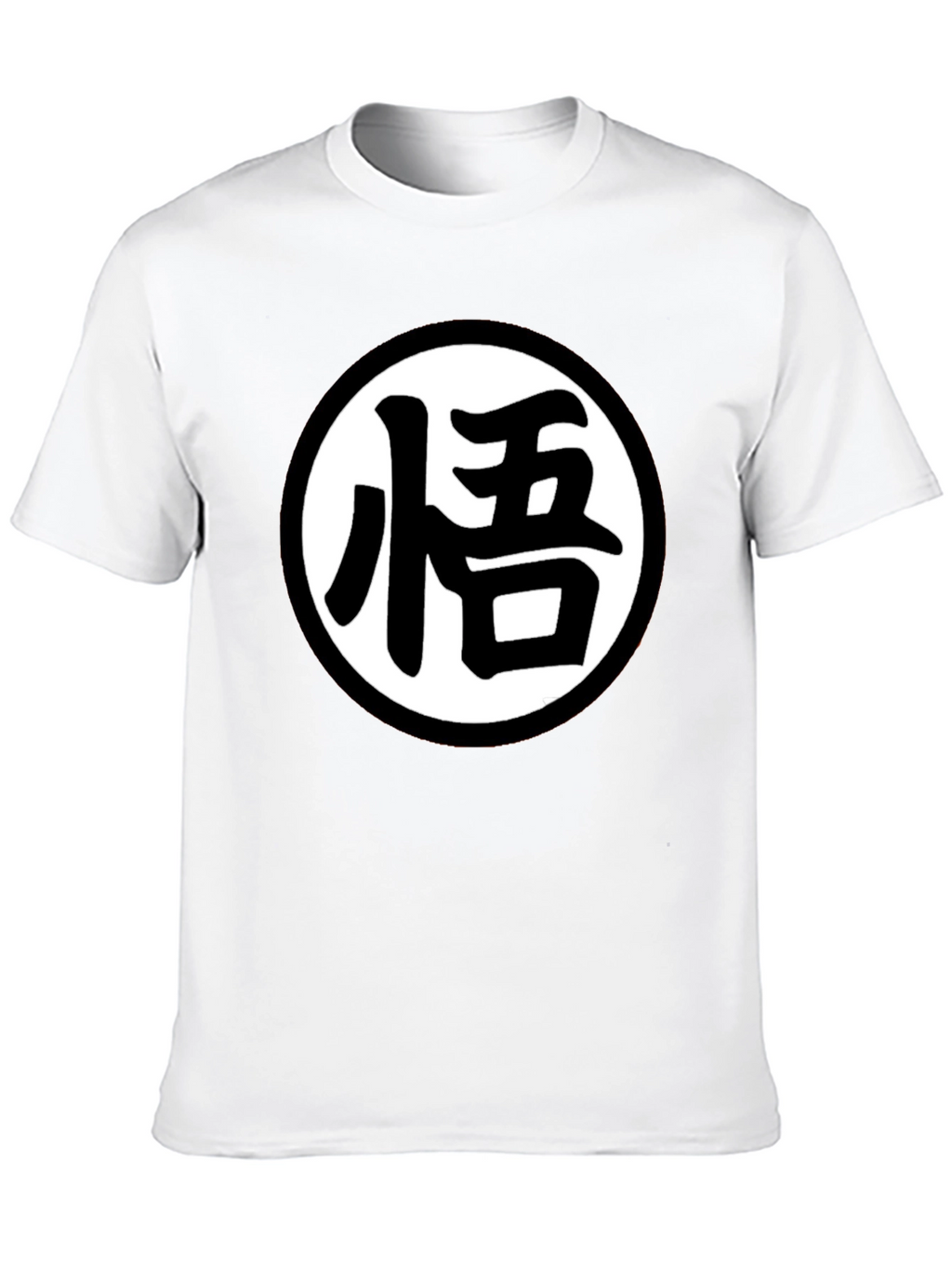 Dragon Ball Z Kanji Black T-Shirt
