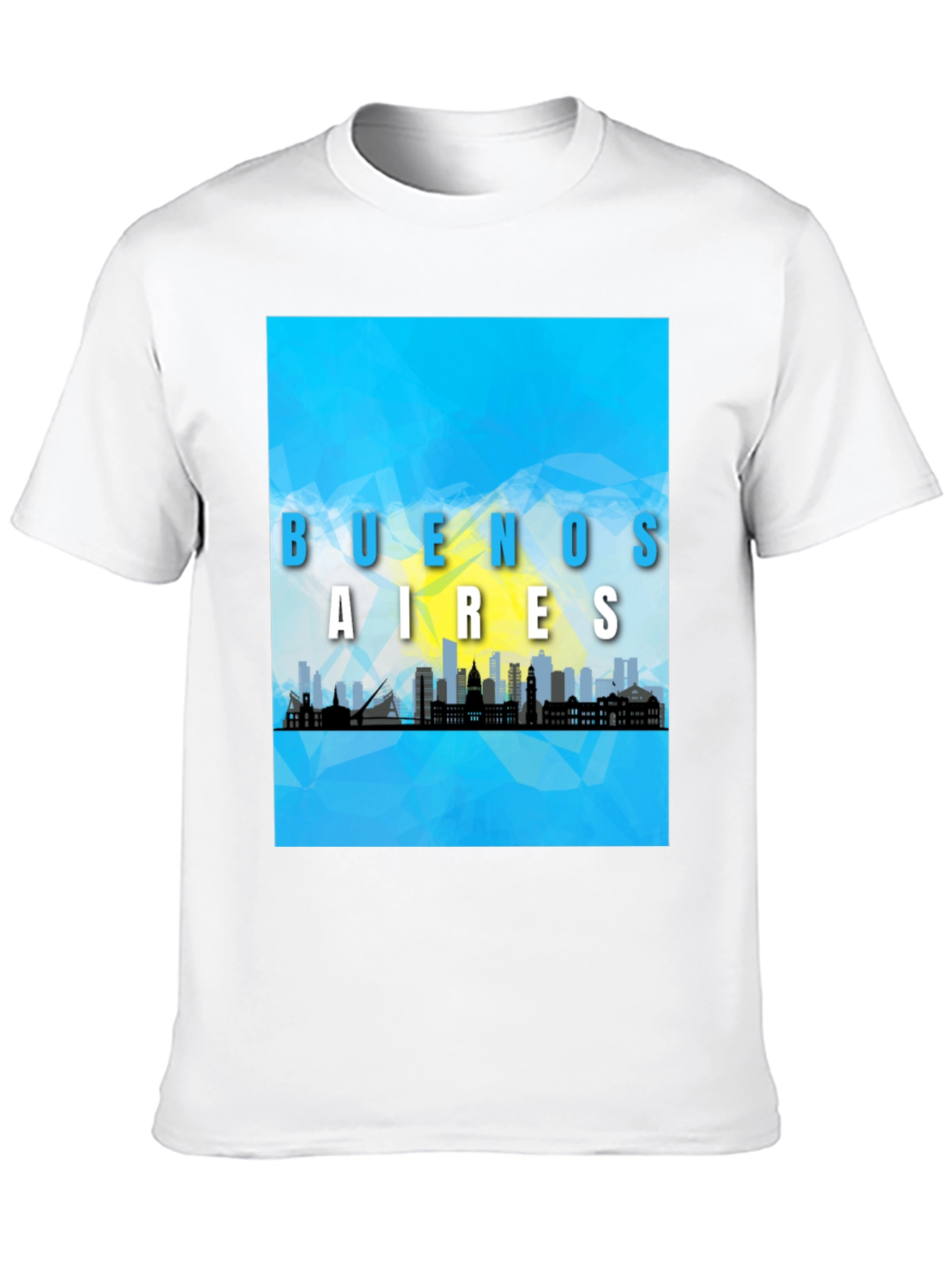 Buenos Aires Skyline T-Shirt