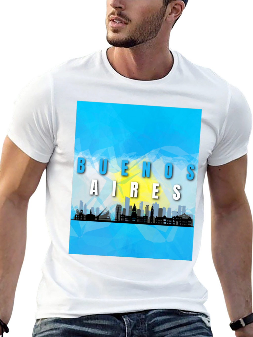 Buenos Aires Skyline T-Shirt