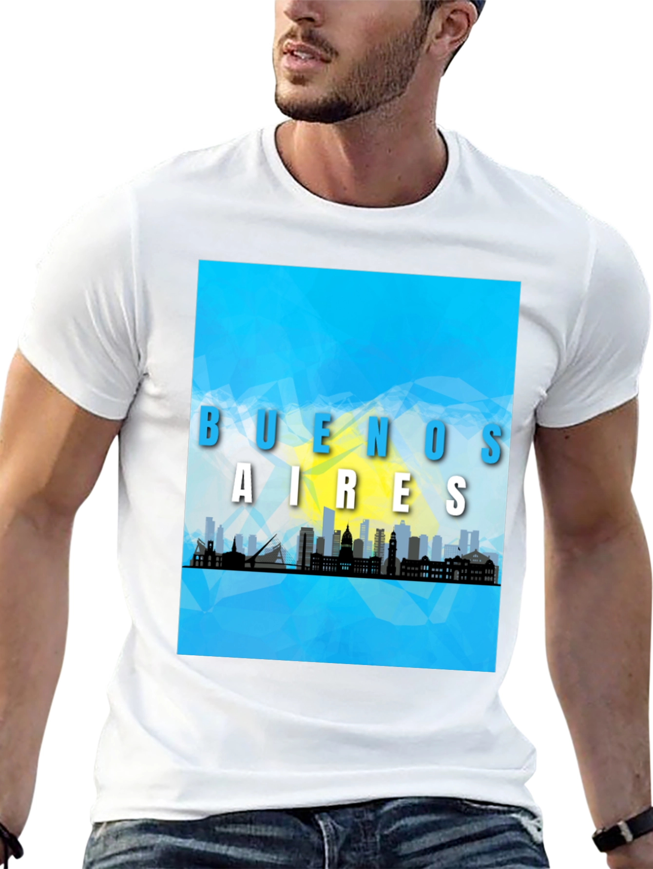 Buenos Aires Skyline T-Shirt