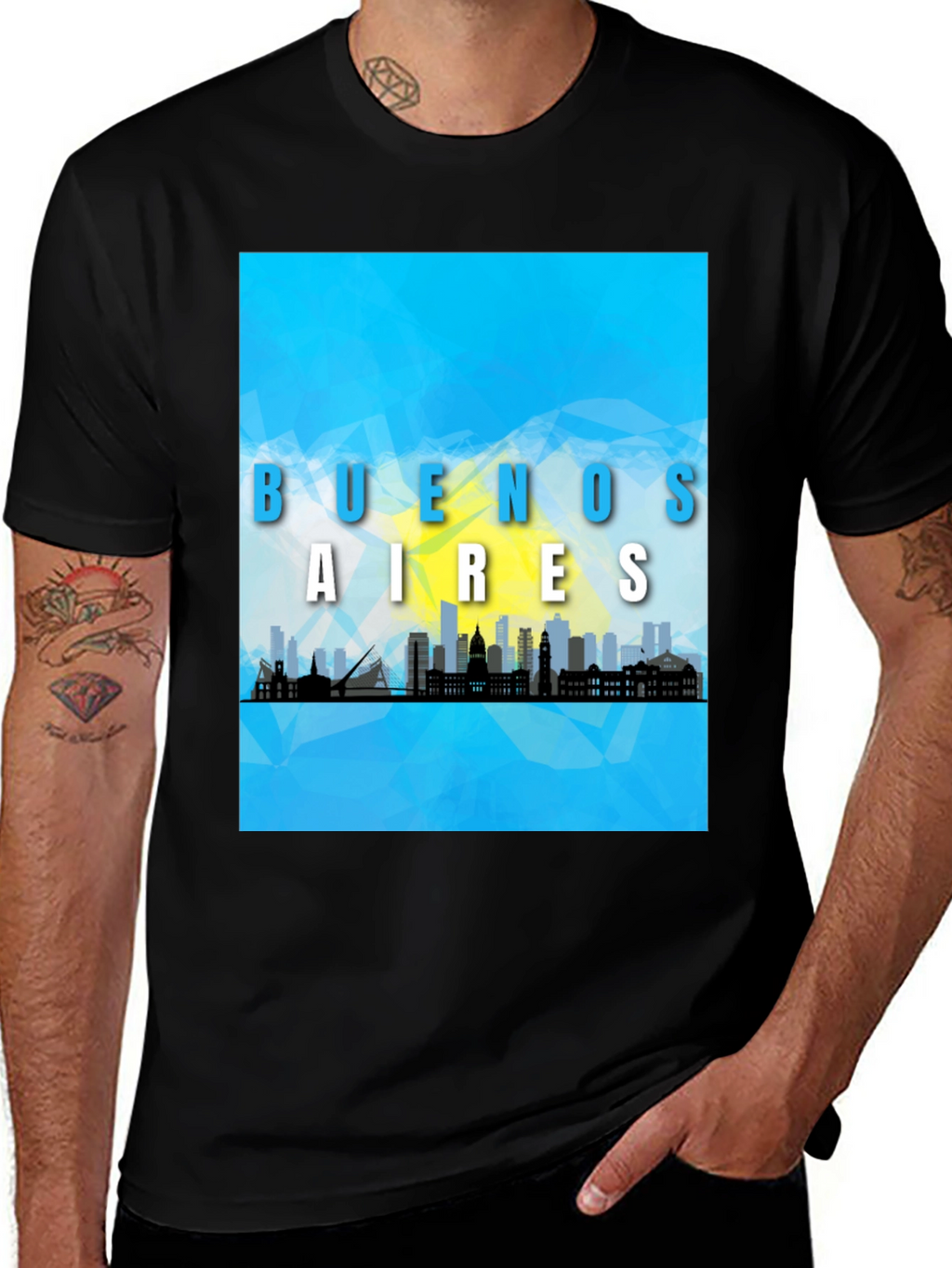 Buenos Aires Skyline T-Shirt