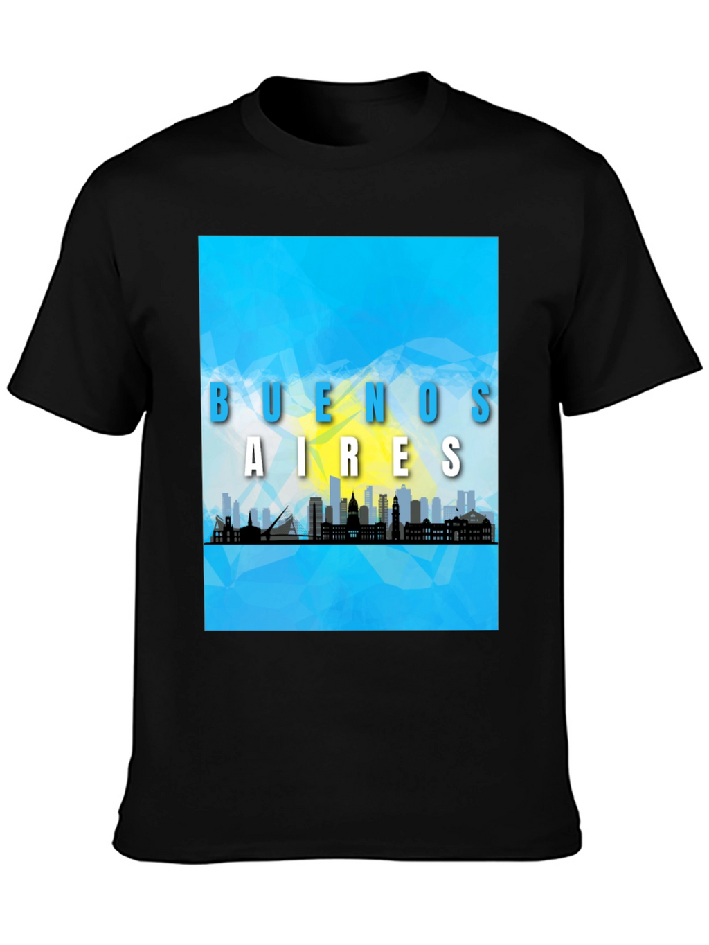 Buenos Aires Skyline T-Shirt