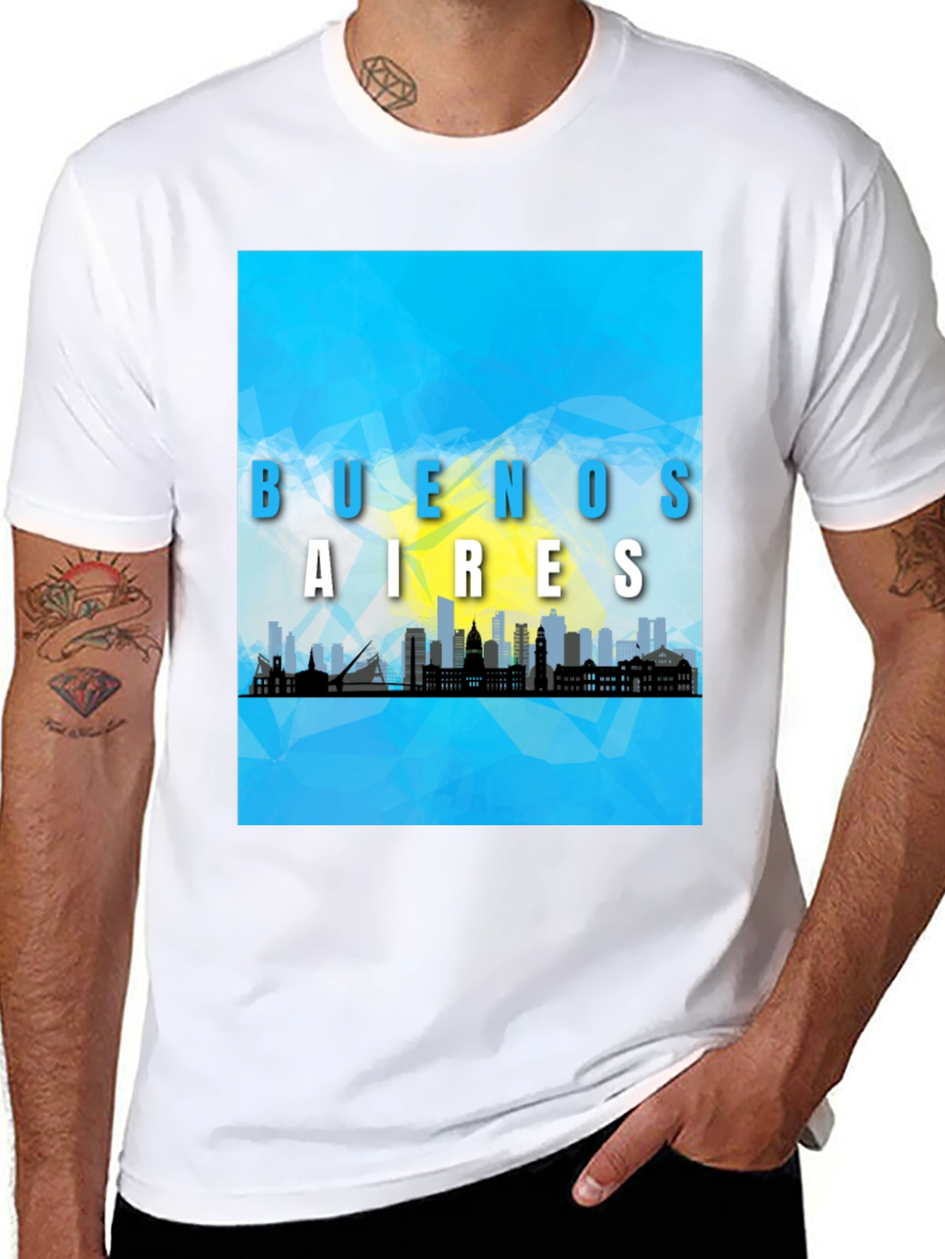 Buenos Aires Skyline T-Shirt