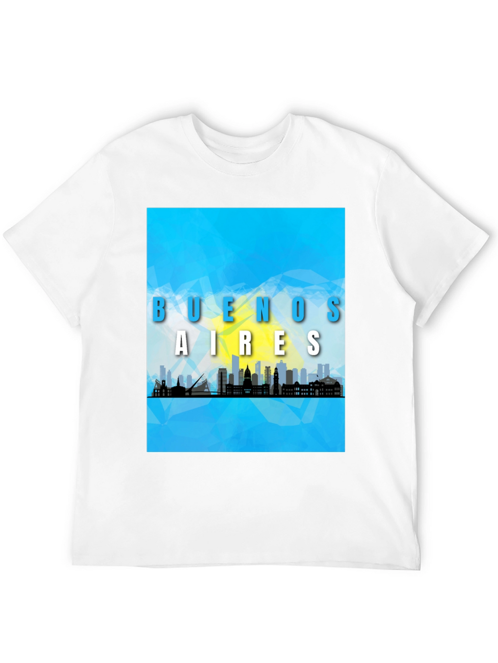 Buenos Aires Skyline T-Shirt