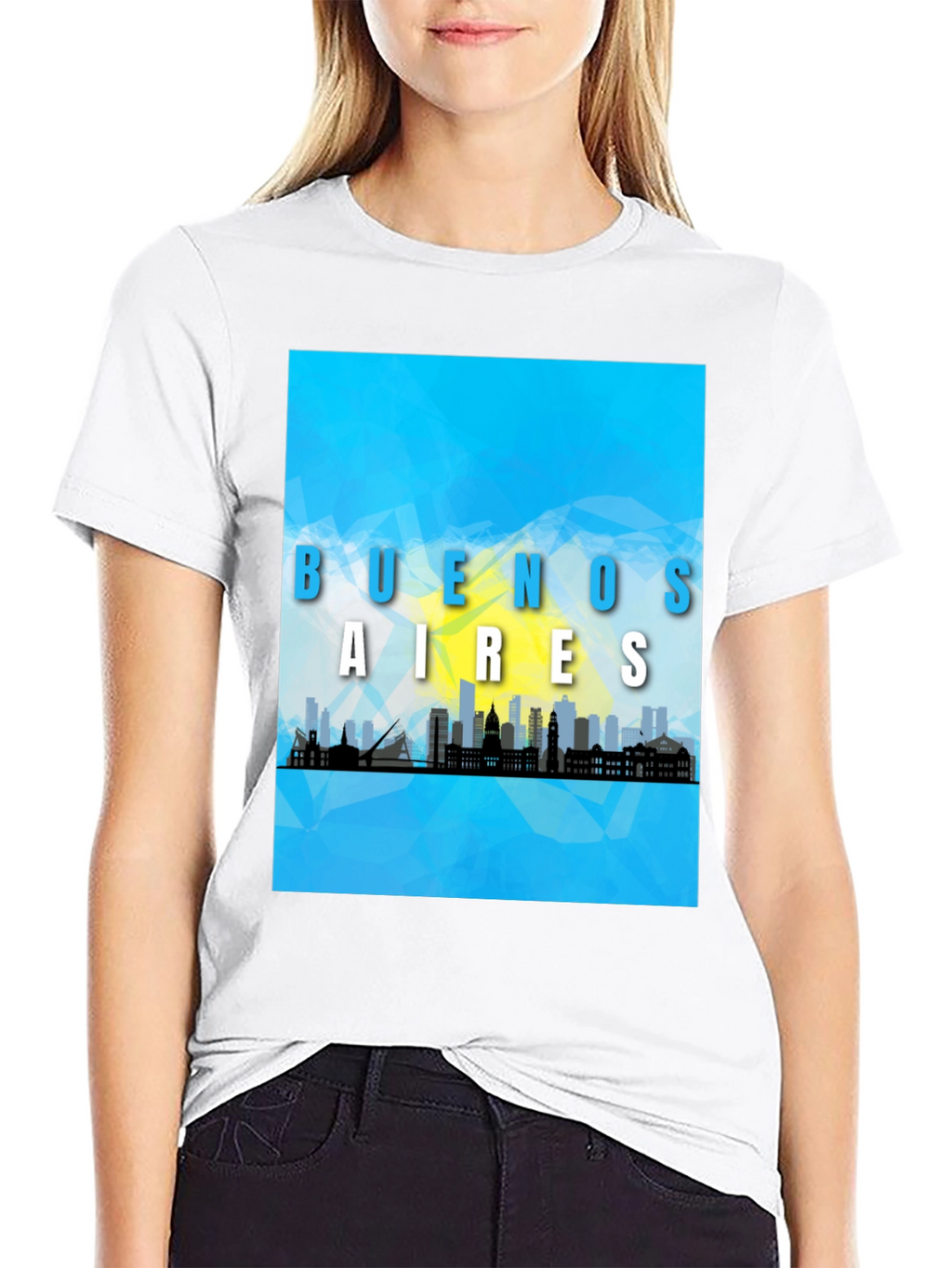Buenos Aires Skyline T-Shirt
